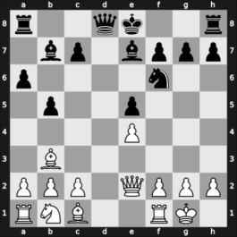 1954 URS Team Ch – Round 10 – Konstantinopolsky, Alexander – 1/2-1/2 – Borisenko, Georgy K – G185