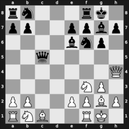 1954 URS Team Ch – Round 10 – Cherepkov, Alexander V – 1-0 – Fridstein, German – G189