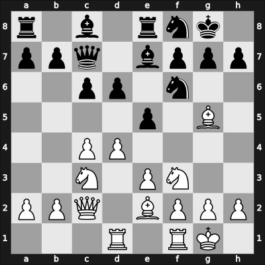 1954 URS Team Ch – Round 11 – Goldin, Vladimir M. – 1/2-1/2 – Polugaevsky, Lev – G194
