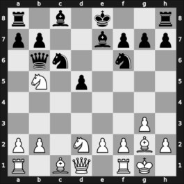 1954 URS Team Ch – Round 11 – Khalilbeili, Sultan – 1/2-1/2 – Sidorov, Anatoly – G196