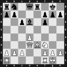 1954 URS Team Ch – Round 11 – Klavins, Janis – 0-1 – Khavin, Abram Leonidovich – G200