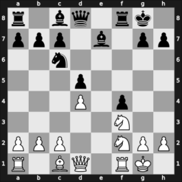 1954 URS Team Ch – Round 11 – Kopaev, Nikolay A – 1-0 – Veltmander, Iogannes – G201