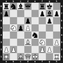 1954 URS-chTJ Coop – Round 1 – Veltmander, Iogannes – 0-1 – Yudovich, Mikhail M – G6