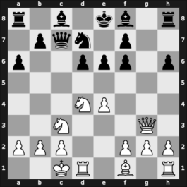 1954 URS-chTJ Coop – Round 1 – Aronin, Lev – 1-0 – Petrosian, Tigran A. – G8