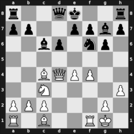 1954 URS-chTJ Coop – Round 1 – Suetin, Alexey S – 1/2-1/2 – Tal, Mikhail – G9