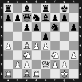 1954 URS-chTJ Coop – Round 1 – Lipnitsky, Isaac – 1-0 – Kolobov, Yury – G10
