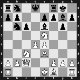 1954 URS-chTJ Coop – Round ? – Chistiakov, Alexander – 1-0 – Korchnoi, Viktor – G20