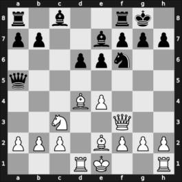 1954 URS-chTJ Coop – Round ? – Korchnoi, Viktor – 0-1 – Kan, Ilya A – G22