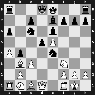 1954 URS-chTJ Coop – Round ? – Suetin, Alexey S – 0-1 – Korchnoi, Viktor – G24