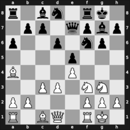 1954 US Open 55th – Round 6 – Krumins, Arvis – 0-1 – Bisguier, Arthur B – G5