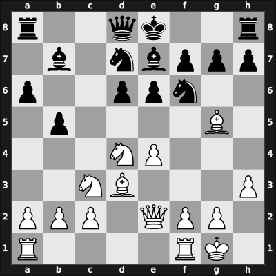 1954 US Open 55th – Round 11 – Whitaker, Norman – 1-0 – Sandrin, Albert – G15