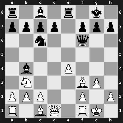 1954 USA-URS – Round 3 – Keres, Paul – 1-0 – Kevitz, Alexander – G15