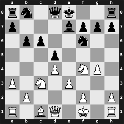 1954 World Championship 20th – Round 2 – Botvinnik, Mikhail – 1-0 – Smyslov, Vladimir – G2