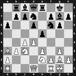 1954 World Championship 20th – Round 16 – Botvinnik, Mikhail – 1-0 – Smyslov, Vladimir – G16