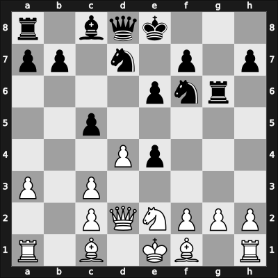 1954 World Championship 20th – Round 21 – Smyslov, Vladimir – 1/2-1/2 – Botvinnik, Mikhail – G21