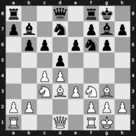 1954 World Championship 20th – Round 22 – Botvinnik, Mikhail – 1/2-1/2 – Smyslov, Vladimir – G22