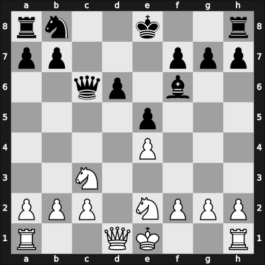 1954 Zonal – Round 1 – Fuderer, Andrija – 1-0 – Jacob, Franz – G2
