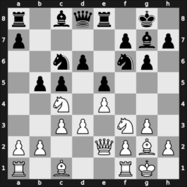 1954 Zonal – Round 3 – Bouwmeester, Hans – 1/2-1/2 – Kramer, Haije – G5