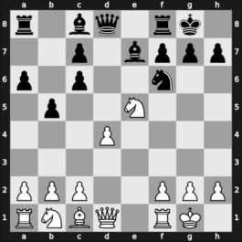 1954 Zonal – Round 4 – Lokvenc, Josef – 1/2-1/2 – Burstein, S – G6