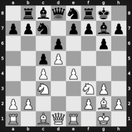 1954 Zonal – Round 5 – Bouwmeester, Hans – 1/2-1/2 – Lokvenc, Josef – G8