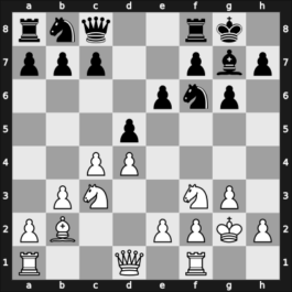 1954 Zonal – Round 6 – Pirc, Vasja – 1/2-1/2 – Castaldi, Vincenzo – G9