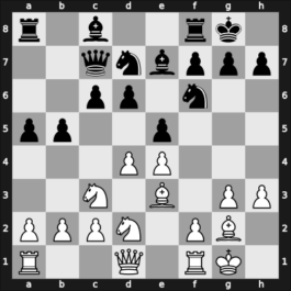 1954 Zonal – Round 7 – Dunkelblum, Arthur – 0-1 – Pirc, Vasja – G11