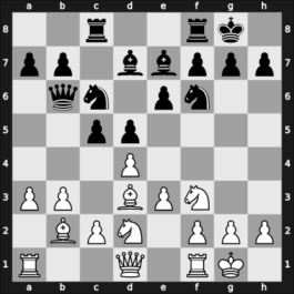 1954 Zonal – Round 10 – Pirc, Vasja – 1/2-1/2 – Burstein, S – G15