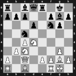 1954 Zonal – Round 11 – Donner, Jan-Hein – 1-0 – Jacob, Franz – G17