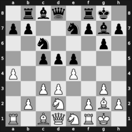 1954 Zonal – Round 11 – Kramer, Haije – 1/2-1/2 – Bhend, Edwin – G18