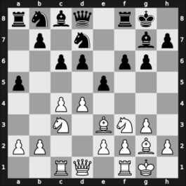 1954 Zonal – Round 13 – Lokvenc, Josef – 1/2-1/2 – Bhend, Edwin – G22
