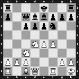1954 Zonal – Round 15 – Burstein, S – 0-1 – Castaldi, Vincenzo – G25