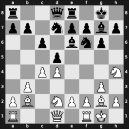 1954 Zonal – Round 16 – Dunkelblum, Arthur – 1/2-1/2 – Burstein, S – G26