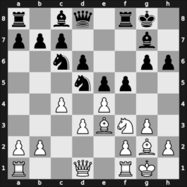1954 Zonal – Round 19 – Jacob, Franz – 0-1 – Rabar, Braslav – G32