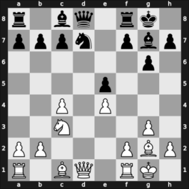 1954 Zuerich Zurich SUI – Round 10 – Szabados, Eugenio – 1/2-1/2 – Walther, Edgar – G24
