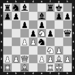 1955 ARG Ch – Round 19 – Marini, Luis – 1/2-1/2 – Rossetto, Hector – G9