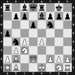 1955 Aalborg – Round 10 – Andersen, Borge – 1-0 – Kupferstich, Moises – G9