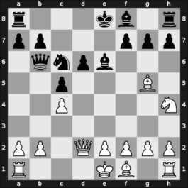 1955 Aberystwyth ch-BCF – Round 1 – Perkins, NA. – 1-0 – Barden, Leonard – G2