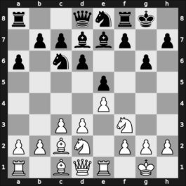 1955 Aberystwyth ch-BCF – Round 1 – Gibbs, Peter Campbell – 1-0 – Sergeant, Edward – G6