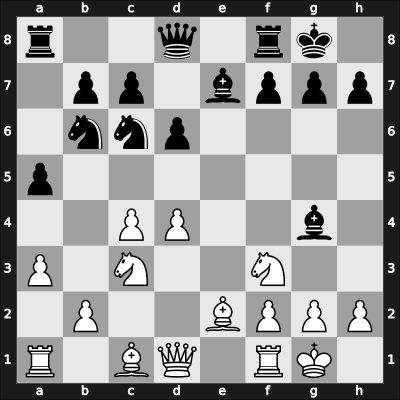 1955 Aberystwyth ch-BCF – Round 1 – Aitken, James – 0-1 – Penrose, Justin – G7