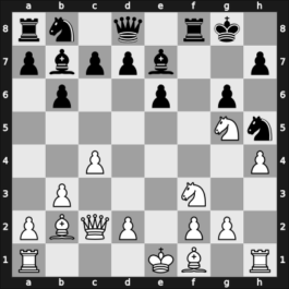 1955 Aberystwyth ch-BCF – Round 1.5 – Abrahams, Gerald – 1-0 – Soesan, Joseph Maurice – G9