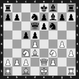 1955 Aberystwyth ch-BCF – Round 2.4 – Penrose, Justin – 1-0 – Gibbs, Peter Campbell – G11