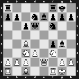 1955 Aberystwyth ch-BCF – Round 3 – Milner Barry, Philip – 1-0 – Aabel Thomas Eapen – G15