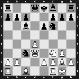 1955 Aberystwyth ch-BCF – Round 4 – Golombek, Harry – 1-0 – Milner Barry, Philip – G17