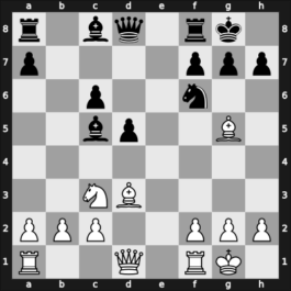 1955 Aberystwyth ch-BCF – Round 4 – Clarke, Paul R H – 1-0 – Aitken, James – G20