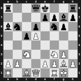 1955 Aberystwyth ch-BCF – Round 5 – Haggai Mawejje Israel – 0-1 – Aabel Thomas Eapen – G22
