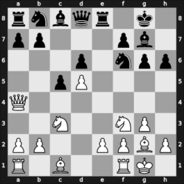 1955 Aberystwyth ch-BCF – Round 5 – Abrahams, Gerald – 1-0 – Fazekas, Stephan – G23