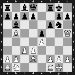 1955 Aberystwyth ch-BCF – Round 5 – Haygarth, Michael J – 0-1 – Purdy, John S – G24