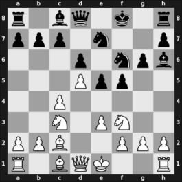 1955 Aberystwyth ch-BCF – Round 6.1 – Parr, Frank – 1-0 – Penrose, Justin – G30