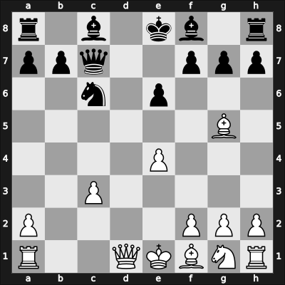 1955 Aberystwyth ch-BCF – Round 7 – Moore, Bobby – 0-1 – Wade, Robert G – G32