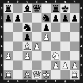 1955 Aberystwyth ch-BCF – Round 8 – Purdy, John S – 0-1 – Abrahams, Gerald – G37